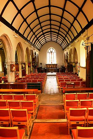 SS Brannel - The Nave